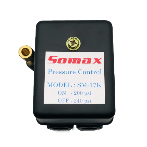 เพรสเชอร์สวิทช์ปั๊มลม SOMAX Pressure Switch